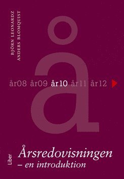 Björn Leonardz - Årsredovisningen, Häftad