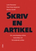 bokomslag Skriv en artikel