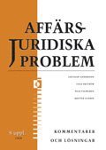 bokomslag Affärsjuridiska problem Kommentarer och Lösningar