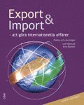 Leif Holmvall, Arne Åkesson - Export och import Fakta och Övningar, Häftad