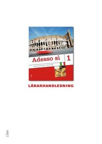 bokomslag Adesso sì 1 Lärarhandledning