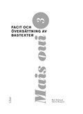 Marie Rödemark, Viktoria Waagaard - Mais oui 3 Facit, Häftad