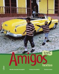 bokomslag Amigos 3 Textbok