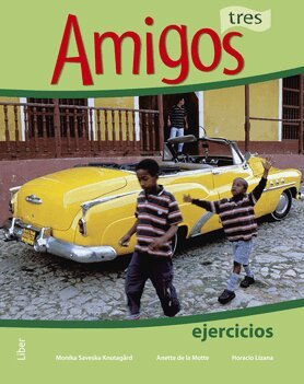 Monika Saveska Knutagård, Anette Ferragamo de la Motte, Michael Sauco de Thorelli, Horacio Lizana - Amigos 3 Övningsbok, Häftad