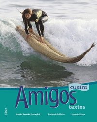 bokomslag Amigos 4 Textbok