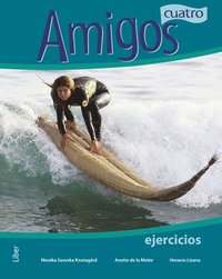 bokomslag Amigos 4 Övningsbok