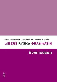 bokomslag Libers ryska grammatik Övningsbok