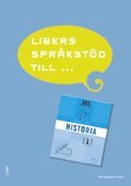 bokomslag SO-Serien Historia, Libers språkstöd till SO-S Historia 1