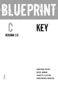 bokomslag Blueprint C Version 2.0 facit