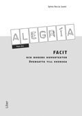 Margareta Vanäs-Hedberg, Elvira Herrador Quero, Patricia Dawson, Sylvia Vaccia Izami, Antonio Gallego - Alegria paso dos Facit, Häftad