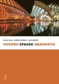 bokomslag Modern spansk grammatik