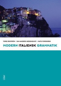 bokomslag Modern italiensk grammatik
