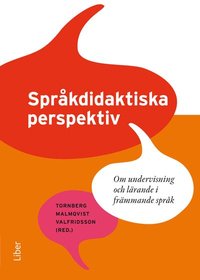 bokomslag Språkdidaktiska perspektiv