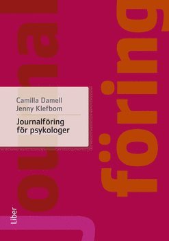 bokomslag Journalföring för psykologer