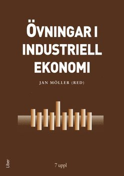 bokomslag Övningar i industriell ekonomi