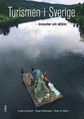 bokomslag Turismen i Sverige : branscher och aktörer