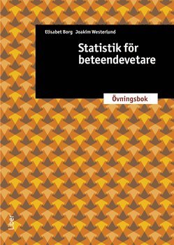 bokomslag Statistik för beteendevetare : övningsbok