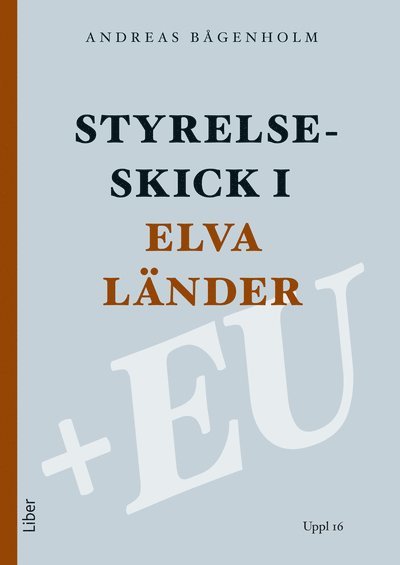 Styrelseskick i elva länder + EU 1