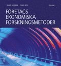 bokomslag Företagsekonomiska forskningsmetoder