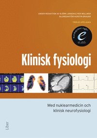 bokomslag Klinisk fysiologi : med nuklearmedicin och klinisk neurofysiologi