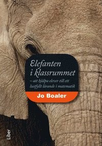 bokomslag Elefanten i klassrummet: - att hjälpa elever till ett lustfyllt lärande i matematik