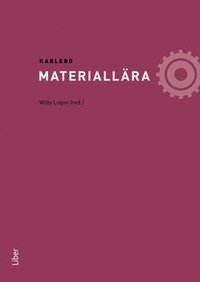bokomslag Karlebo Materiallära