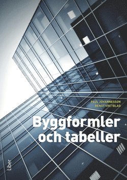 bokomslag Byggformler och tabeller