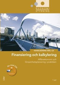 bokomslag Ekonomistyrning Finansiering och kalkylering Handledning + cd
