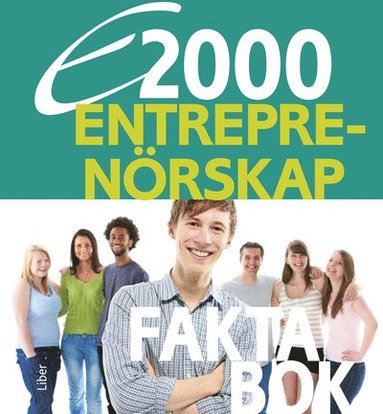 bokomslag E2000 Entreprenörskap Faktabok