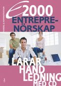 bokomslag E2000 Entreprenörskap Lärarhandledning med CD
