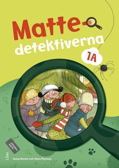 Anna Kavén, Hans Persson, Lena Palovaara, Mats Wänblad - Mattedetektiverna 1A Grundbok, Häftad
