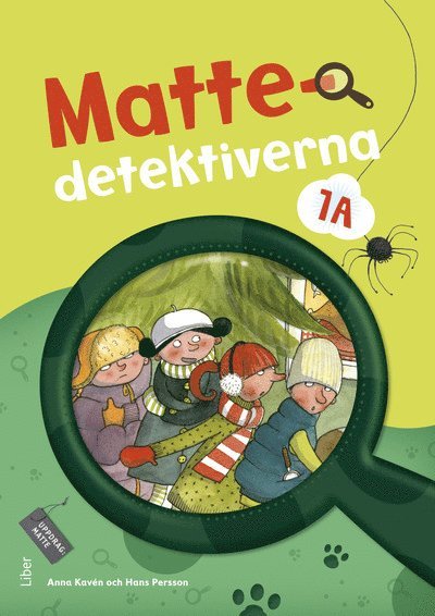 Anna Kavén, Hans Persson, Lena Palovaara, Mats Wänblad - Mattedetektiverna 1A Grundbok, Häftad