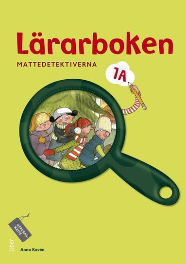 Anna Kavén, Hans Persson, Lena Palovaara, Mats Wänblad - Mattedetektiverna Lärarboken 1A, Häftad