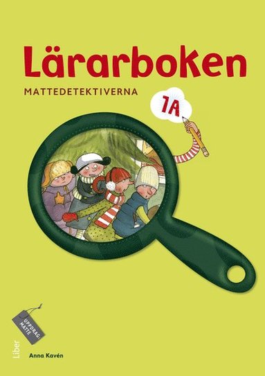 bokomslag Mattedetektiverna Lärarboken 1A