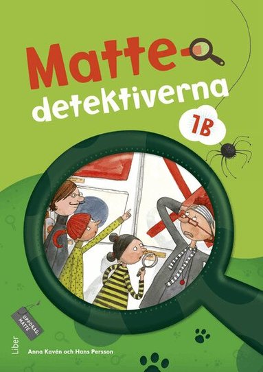 Anna Kavén, Hans Persson, Lena Palovaara, Mats Wänblad - Mattedetektiverna 1B Grundbok, Häftad