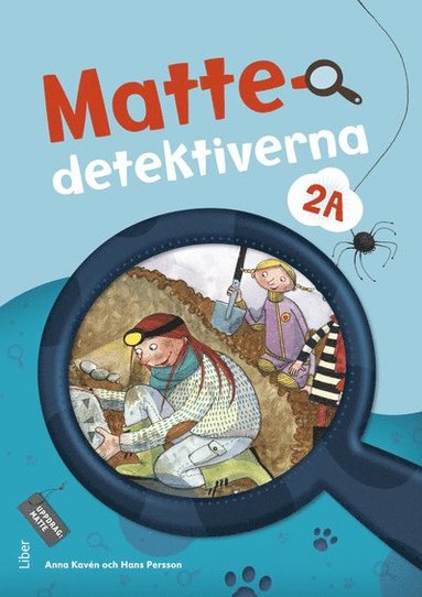 bokomslag Mattedetektiverna 2A Grundbok