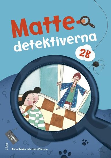 Anna Kavén, Hans Persson, Lena Palovaara, Mats Wänblad - Mattedetektiverna 2B Grundbok, Häftad
