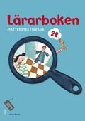 Anna Kavén, Hans Persson, Lena Palovaara, Mats Wänblad - Mattedetektiverna : lärarboken 2B, Häftad