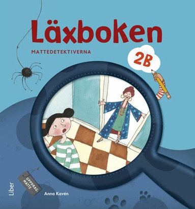 Anna Kavén - Mattedetektiverna Läxboken 2B, Häftad