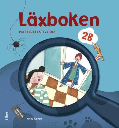 Anna Kavén - Mattedetektiverna Läxboken 2B, Häftad