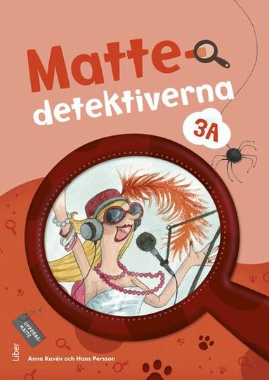 Anna Kavén, Hans Persson, Lena Palovaara, Mats Wänblad - Mattedetektiverna 3A Grundbok, Häftad