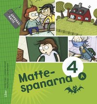 bokomslag Mattespanarna 4A Grundbok