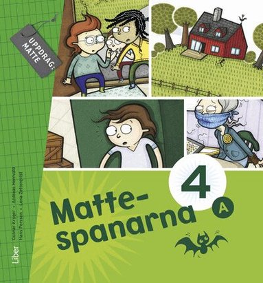 Gunnar Kryger, Andreas Hernvald, Hans Persson, Lena Zetterqvist - Mattespanarna 4A Grundbok, Häftad