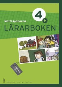 bokomslag Mattespanarna 4A : lärarboken