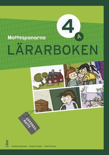 Gunnar Kryger, Andreas Hernvald, Hans Persson, Lena Zetterqvist - Mattespanarna 4A : lärarboken, Häftad