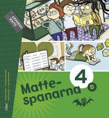 Gunnar Kryger, Andreas Hernvald, Hans Persson, Lena Zetterqvist - Mattespanarna 4B Grundbok, Häftad