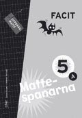 Gunnar Kryger, Andreas Hernvald, Hans Persson, Lena Zetterqvist - Mattespanarna 5A Facit, Häftad
