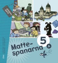bokomslag Mattespanarna 5A Grundbok