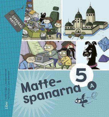 Gunnar Kryger, Andreas Hernvald, Hans Persson, Lena Zetterqvist - Mattespanarna 5A Grundbok, Häftad