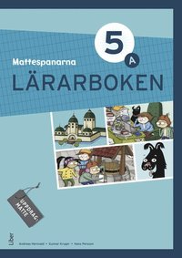 bokomslag Mattespanarna 5A Lärarboken
